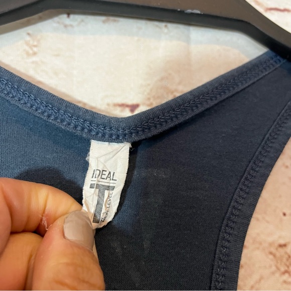 Boxing Junkie gray racer back tank top size medium - Picture 3 of 5